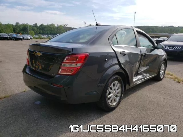 1G1JC5SB4H4165070 фото 5