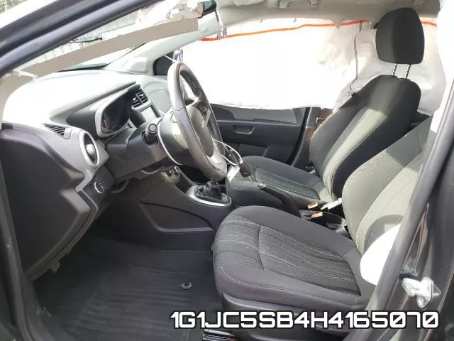 1G1JC5SB4H4165070 фото 6