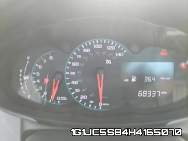 1G1JC5SB4H4165070 фото 9