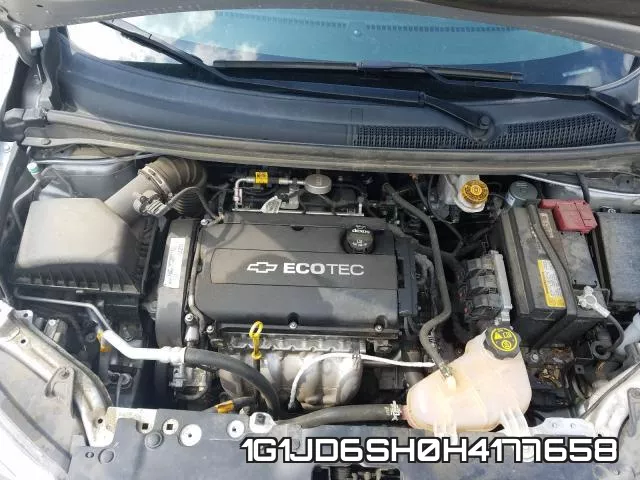 1G1JD6SH0H4177658 фото 8