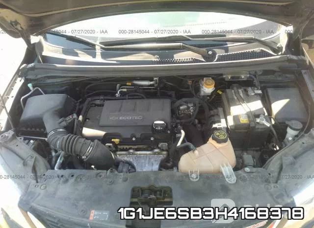 1G1JE6SB3H4168378 фото 2