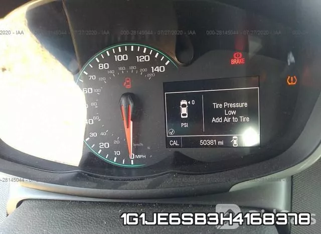 1G1JE6SB3H4168378 фото 8