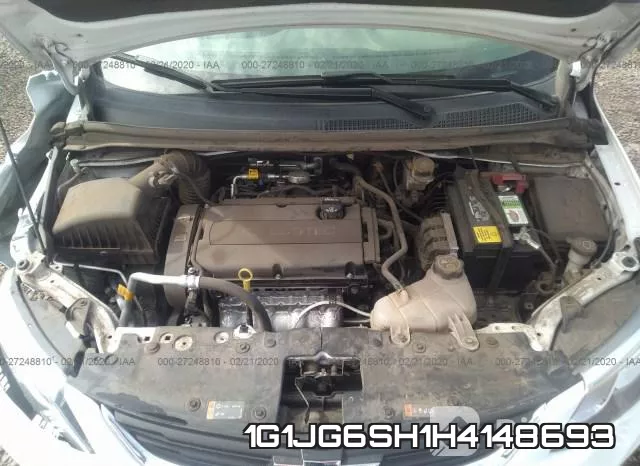 1G1JG6SH1H4148693 фото 2