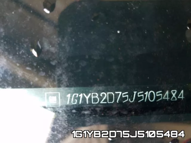 1G1YB2D75J5105484 фото 2