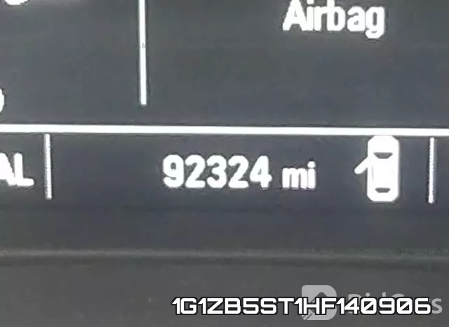 1G1ZB5ST1HF140906 фото 8