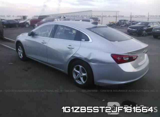 1G1ZB5ST2JF181664 фото 4