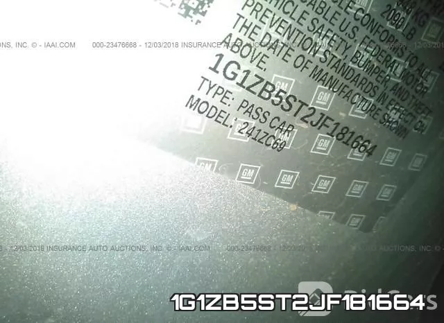 1G1ZB5ST2JF181664 фото 10