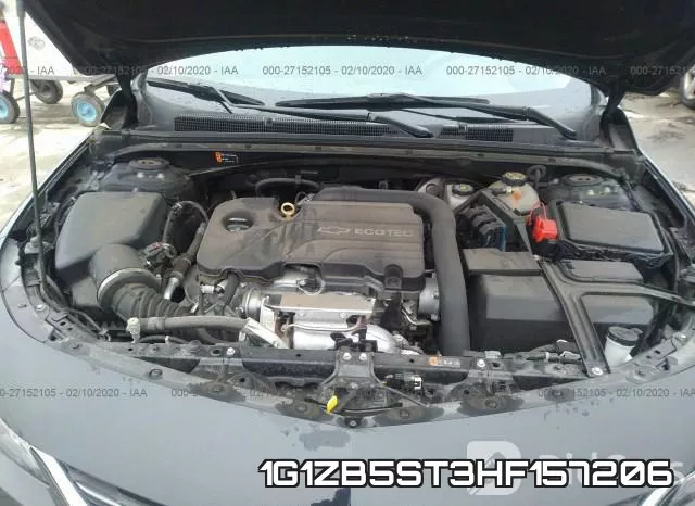 1G1ZB5ST3HF157206 фото 2