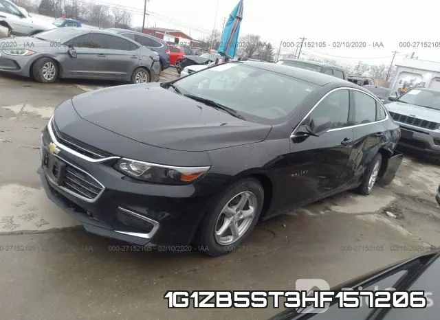 1G1ZB5ST3HF157206 фото 3