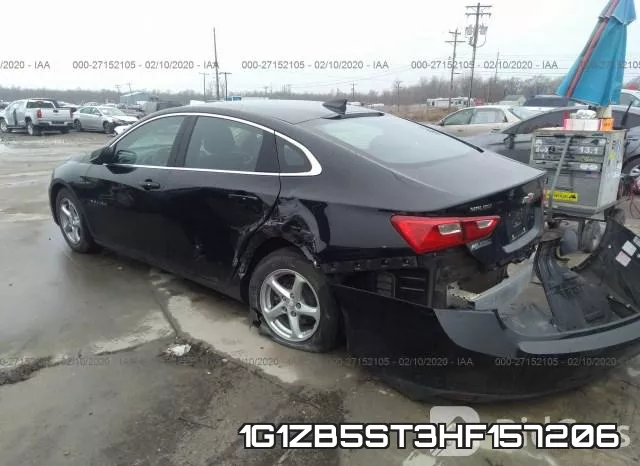1G1ZB5ST3HF157206 фото 4