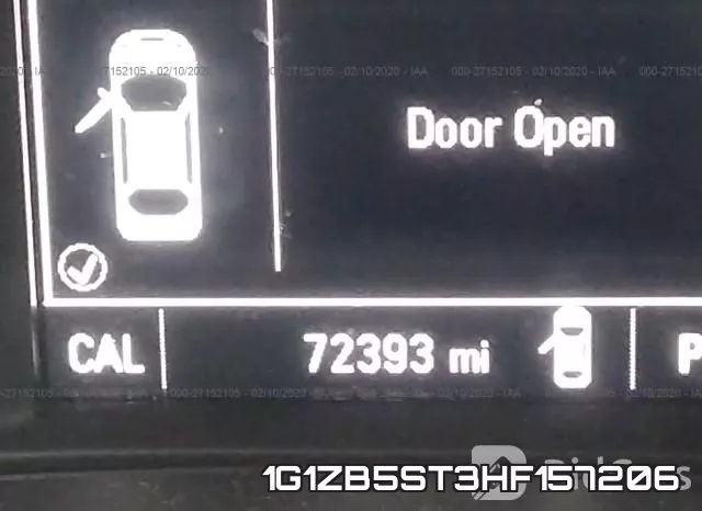 1G1ZB5ST3HF157206 фото 8