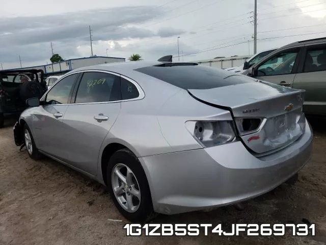 1G1ZB5ST4JF269731 фото 4
