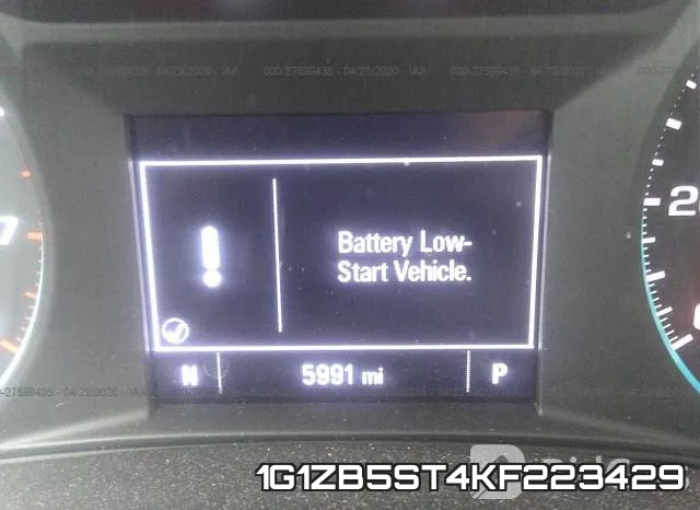 1G1ZB5ST4KF223429 фото 8