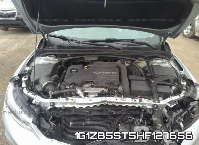 1G1ZB5ST5HF127656 фото 2