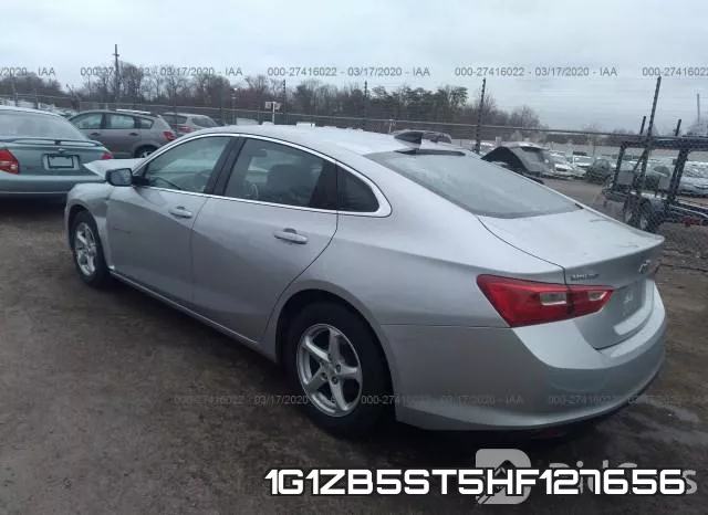 1G1ZB5ST5HF127656 фото 4