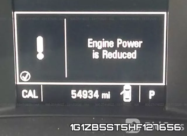 1G1ZB5ST5HF127656 фото 8
