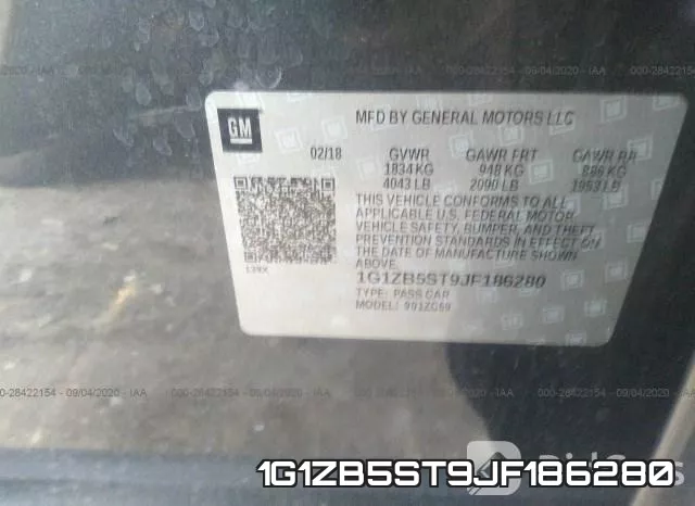 1G1ZB5ST9JF186280 фото 10