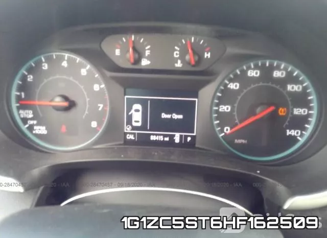 1G1ZC5ST6HF162509 фото 8