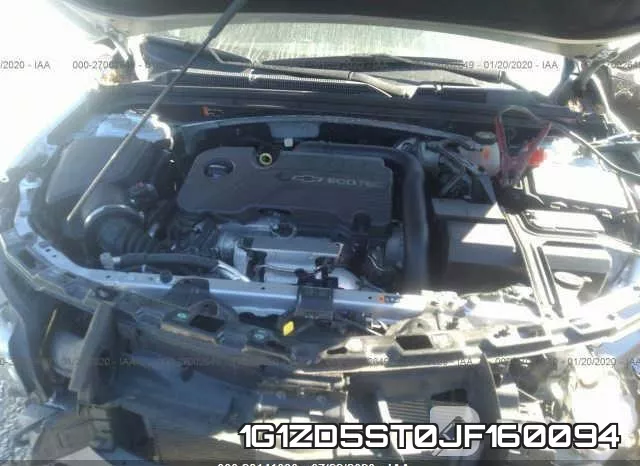 1G1ZD5ST0JF160094 фото 2