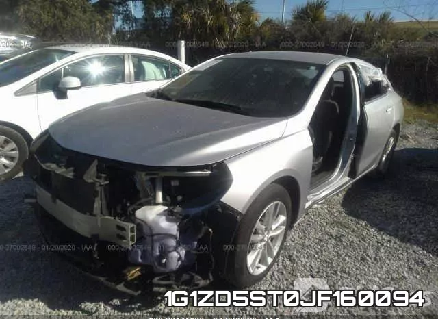 1G1ZD5ST0JF160094 фото 3
