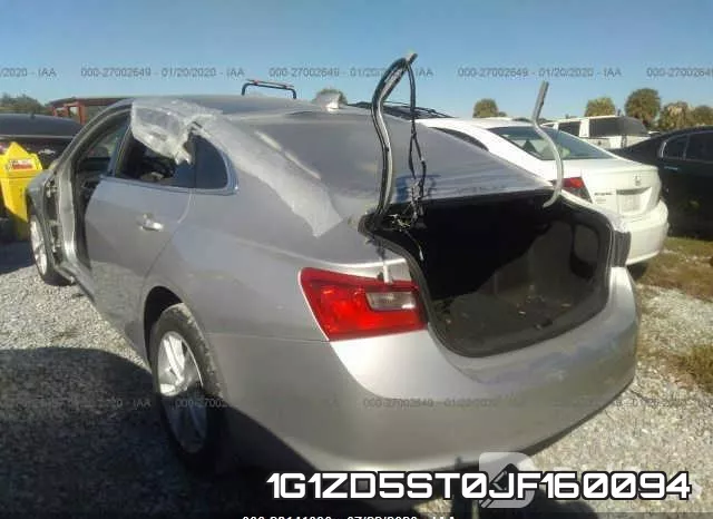 1G1ZD5ST0JF160094 фото 4