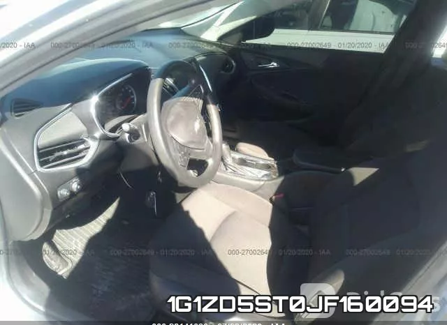 1G1ZD5ST0JF160094 фото 6