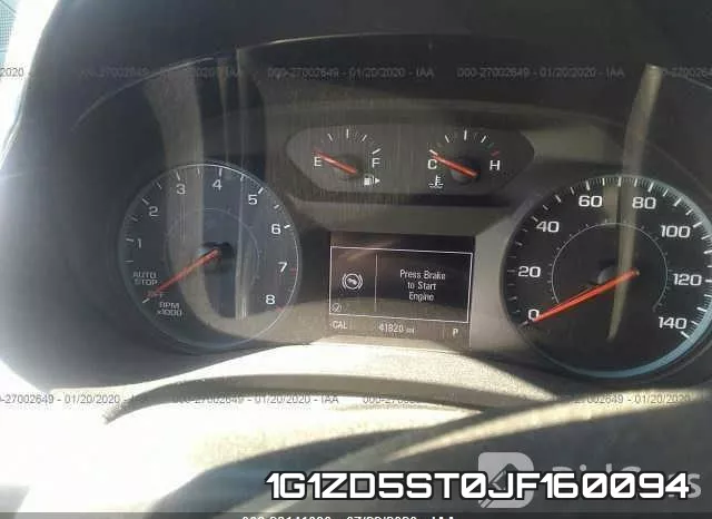 1G1ZD5ST0JF160094 фото 8