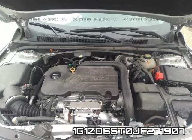 1G1ZD5ST0JF271907 фото 2