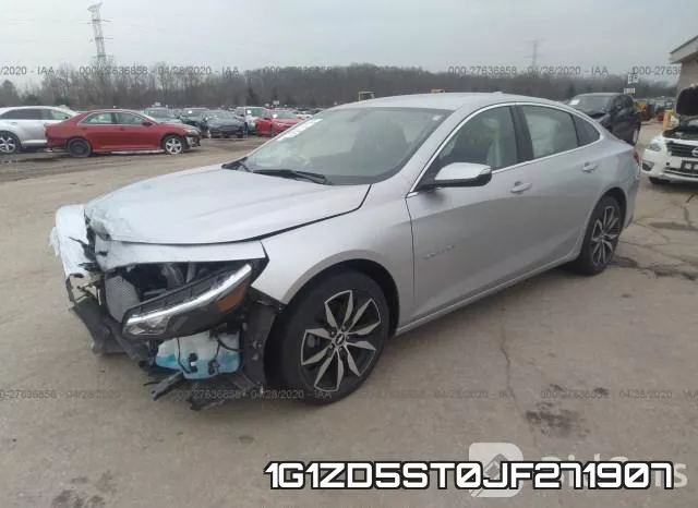 1G1ZD5ST0JF271907 фото 3