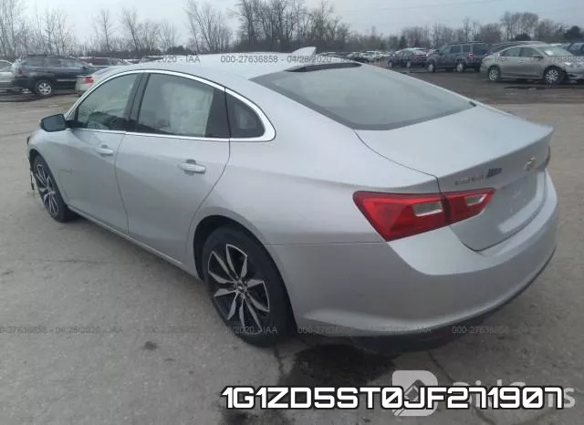 1G1ZD5ST0JF271907 фото 4