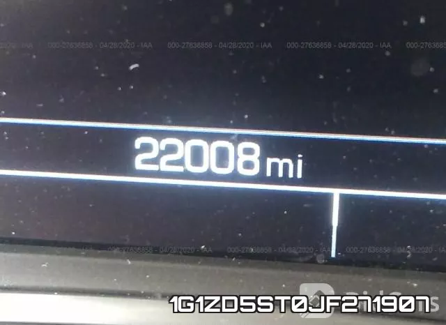 1G1ZD5ST0JF271907 фото 8