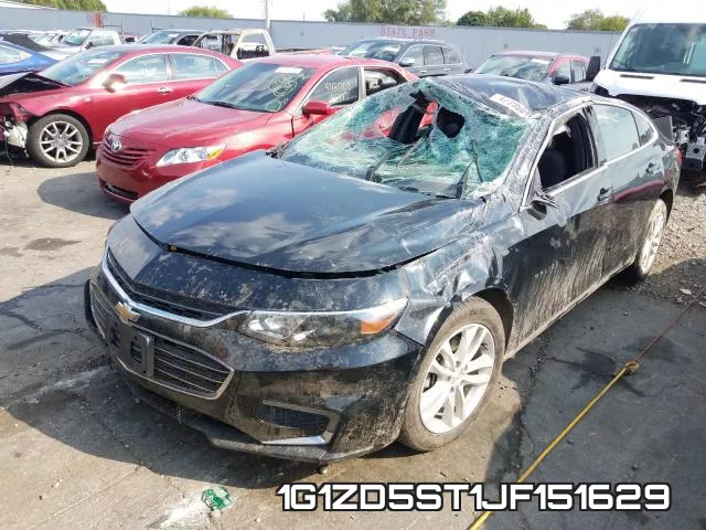 1G1ZD5ST1JF151629 фото 3
