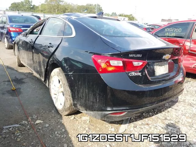 1G1ZD5ST1JF151629 фото 4