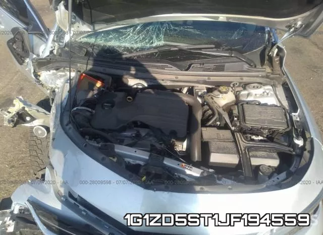 1G1ZD5ST1JF194559 фото 2