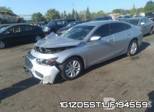 1G1ZD5ST1JF194559 фото 3