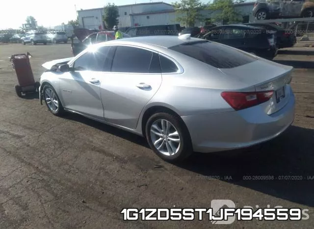 1G1ZD5ST1JF194559 фото 4