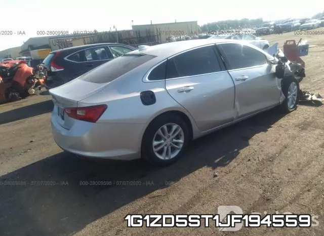 1G1ZD5ST1JF194559 фото 5