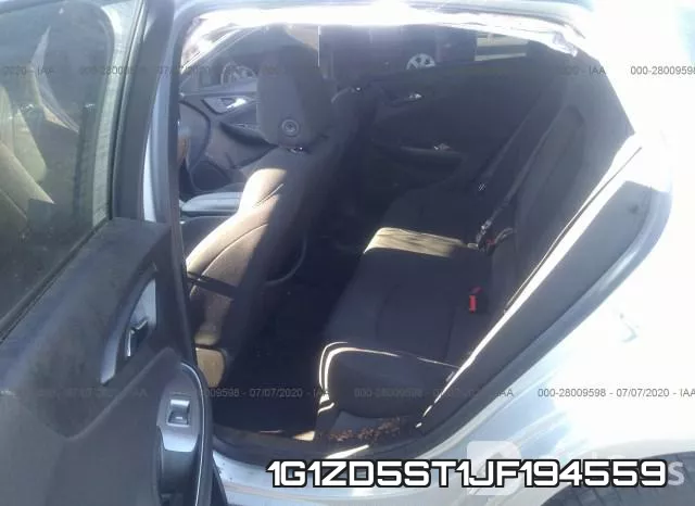1G1ZD5ST1JF194559 фото 9