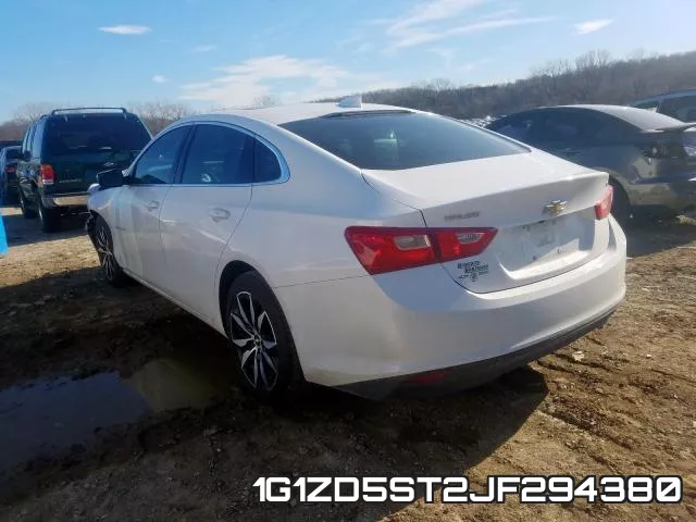 1G1ZD5ST2JF294380 фото 4
