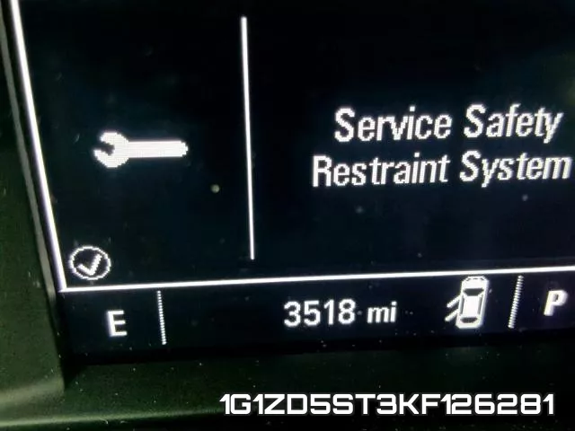 1G1ZD5ST3KF126281 фото 9