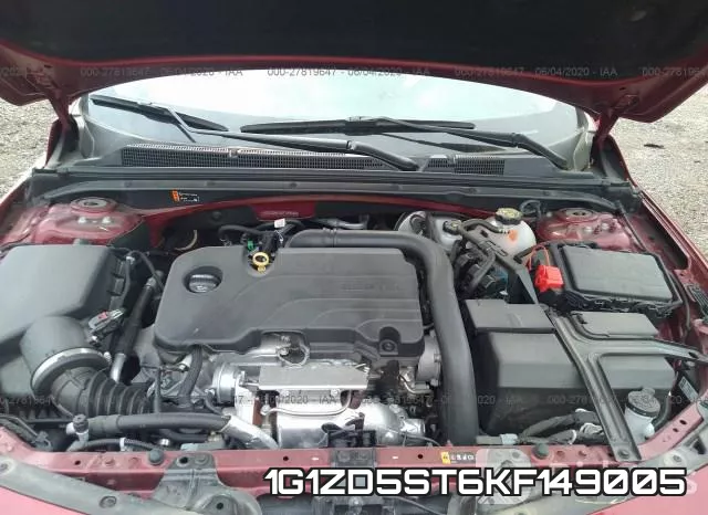 1G1ZD5ST6KF149005 фото 2