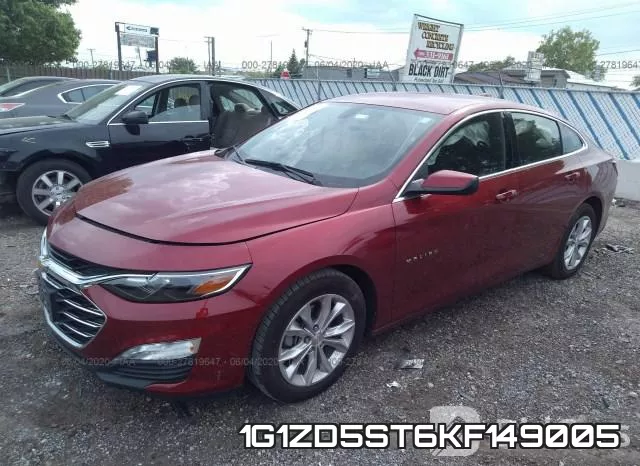 1G1ZD5ST6KF149005 фото 3