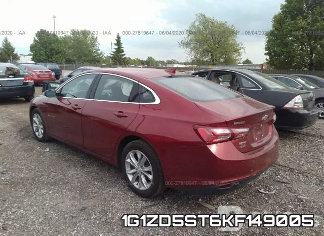 1G1ZD5ST6KF149005 фото 4