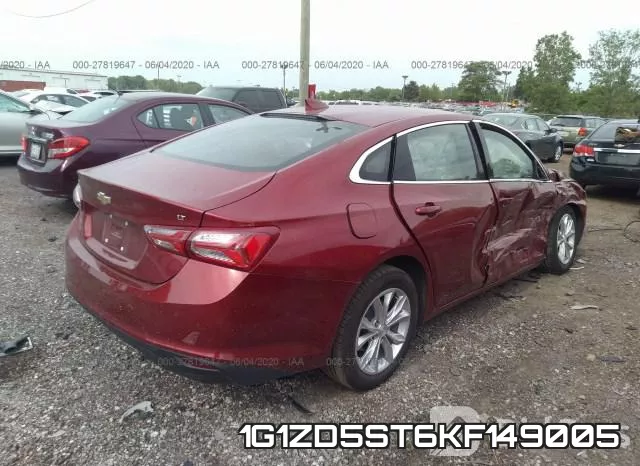 1G1ZD5ST6KF149005 фото 5