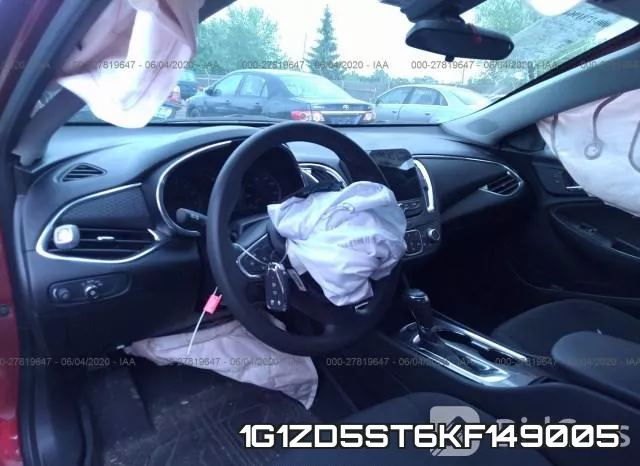 1G1ZD5ST6KF149005 фото 6