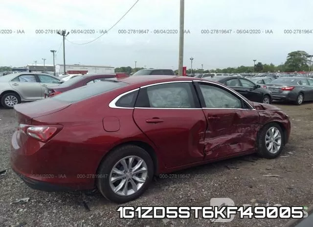 1G1ZD5ST6KF149005 фото 7