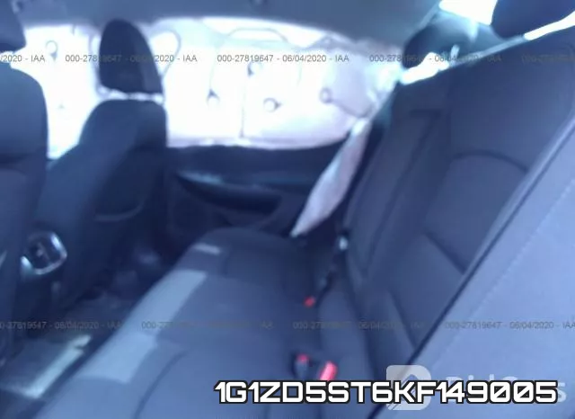 1G1ZD5ST6KF149005 фото 9