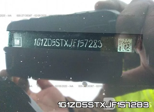 1G1ZD5STXJF157283 фото 10