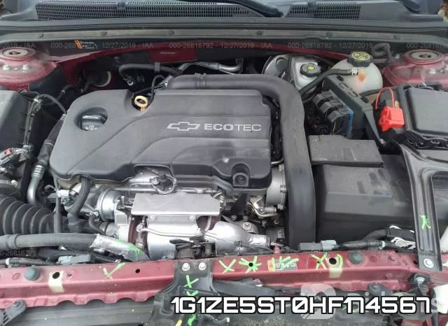 1G1ZE5ST0HF174567 фото 2