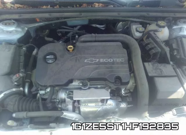 1G1ZE5ST1HF192835 фото 2
